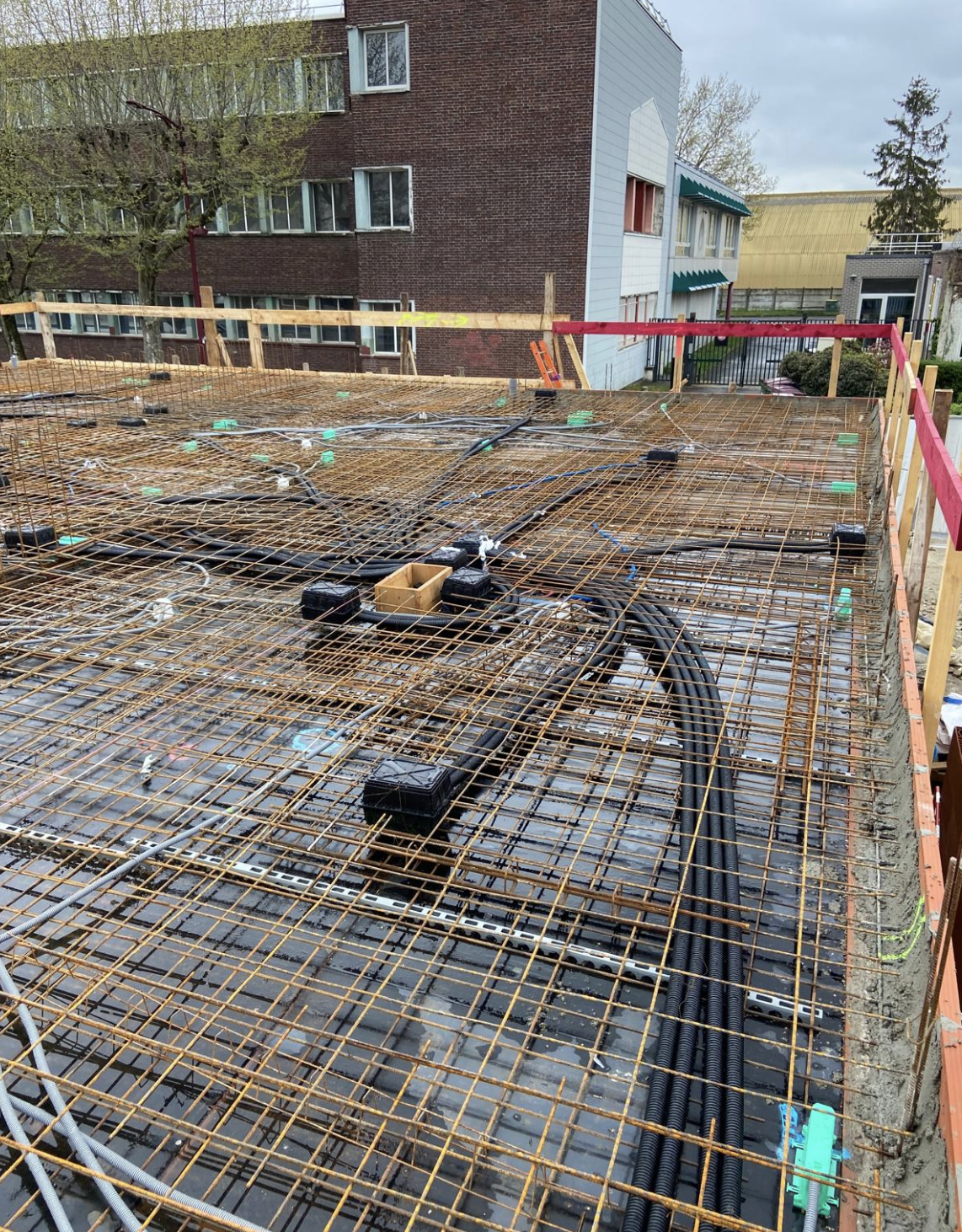 Plancher armé